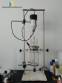 Reactor de sobremesa con camisa de vidrio Adonex de 1 litro (1000 ml).