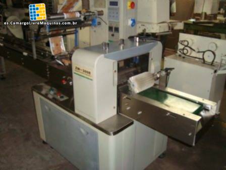 Modelo de flujo Pack embalaje ZW-300