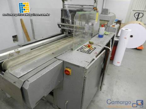 Reducir el t�nel Shrink Beck Packautomaten