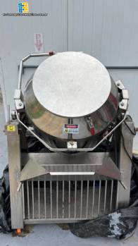 Hormigonera/mezcladora de acero inoxidable, 120 litros Agmac