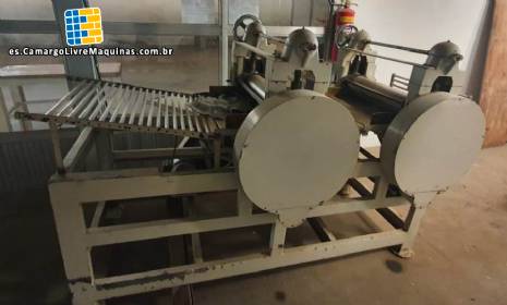 Linea continua de fideos 600 Kg / hora india