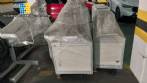 Lnea para la produccin de mascarillas quirrgicas TNT para adultos y nios.