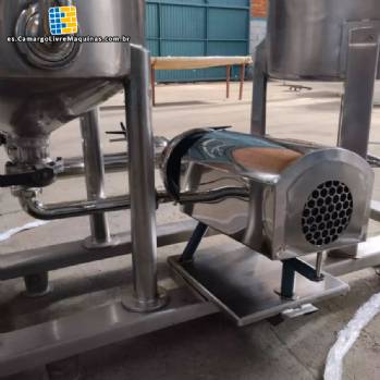 Filtro tierra de diatomeas para bebidas en sirope Ralf Winter 9000 litros