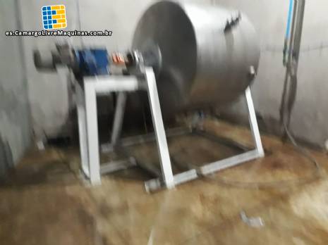 Batidora de mantequilla industrial 750 kg