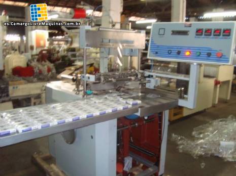 L�nea completa de embalaje de cigarrillos