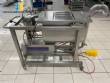 Bomba dosificadora unifiller de acero inoxidable con mezclador homogeneizador para alimentos de panader�a.