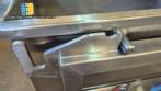 Bomba dosificadora unifiller de acero inoxidable con mezclador homogeneizador para alimentos de panader�a.