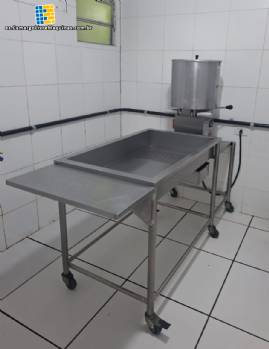 Equipo para caramelizar palomitas de ma�z, anacardos, cacahuetes y frutos secos en general