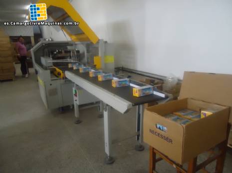 Flujo automtico pack packaging marca Smipack