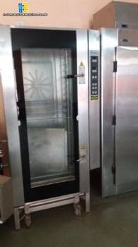 Horno elctrico combinado Prtica