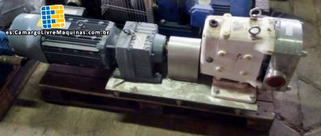 Bomba lobular JEC Pumps para productos viscosos