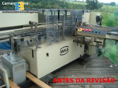 Encartuchadora Fabrima Vertopac modelo