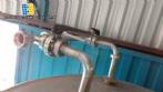 Tanque de almacenamiento para 7.500 L en acero inoxidable
