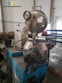 Granuladora mezcladora de alto cizallamiento TK Fielder