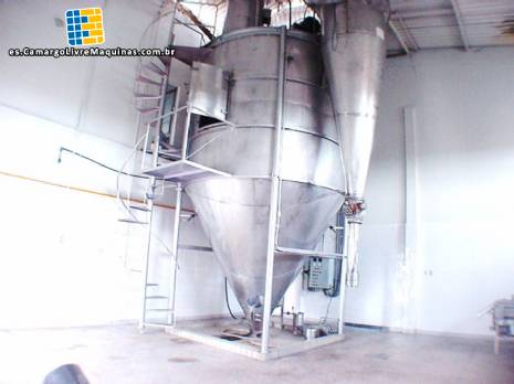 Spray Dryer a 800 L hora Galaxie