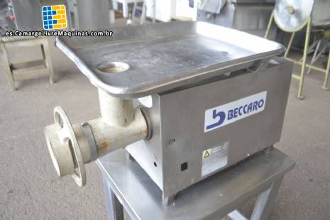 Picadora de carne y man� Beccaro