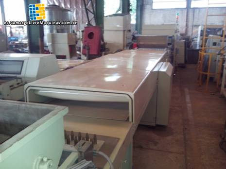 L�nea para la producci�n de dulces, niega tipo de Teta, Dan Nh�.