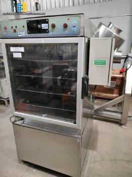 Cmara climtica para pruebas de estabilidad con control de temperatura y humedad Quimis