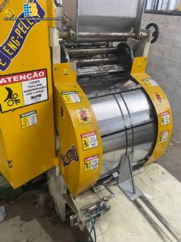 Mquina para sellar y doblar bolsas de papel kraft ENG-PELL