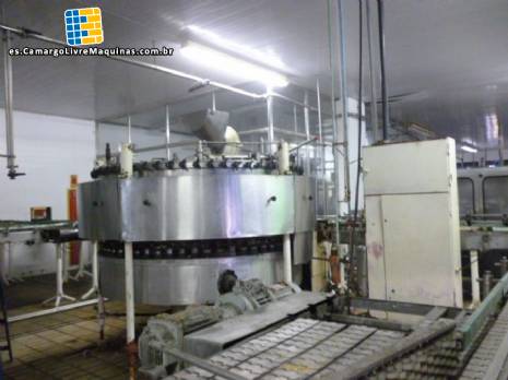 L�nea de llenado y tapado Holstein Kappert