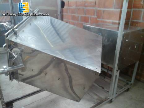 Industrial de acero inoxidable mezclador fabricante Conserli