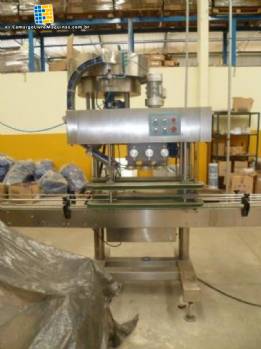 Tapadoras galones de acero inoxidable lineal