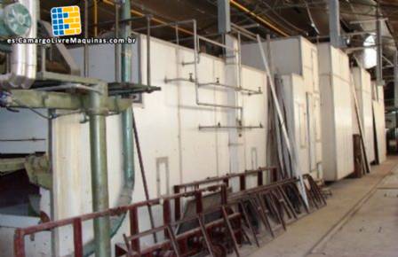 L�nea para pasta larga con extrusora marca Braibanti