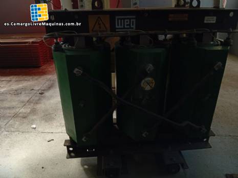 Transformador el�ctrico tipo seco