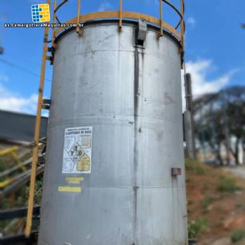 Tanque depsito de acero inoxidable 30.000 litros