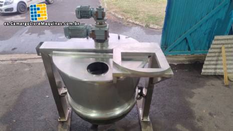 Cuenco mezclador con camisa Bauducco de 1200 litros