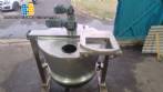 Cuenco mezclador con camisa Bauducco de 1200 litros