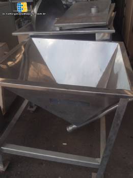 Silos de acero inoxidable Alimflex