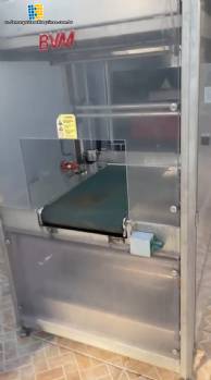 Mquina de envasado retrctil con tnel de retraccin BVM BRUNNER