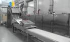 Horno industrial continuo para hacer conos de barquillo Haas