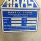 Horno industrial continuo para hacer conos de barquillo Haas