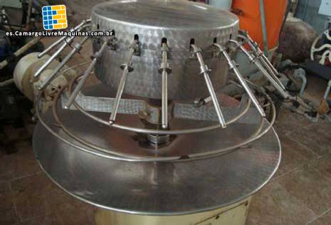 20 boquillas de llenado rotativo