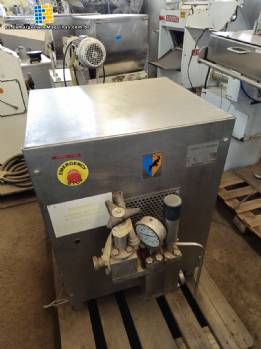 Homogeneizaci�n de la bomba 500 litros por hora marca Niro Soavi