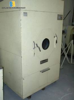 Horno rotatorio para secado de granulado