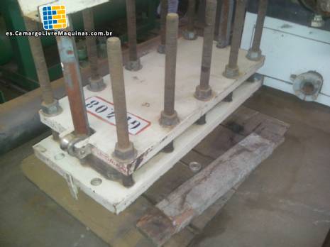 Intercambiador de calor con 26 placas