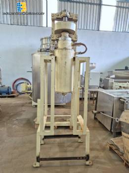 Molino de bolas refinador para chocolates