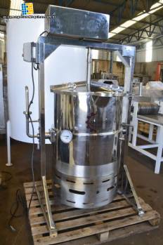 Pan con calefacci�n Mundinox 200 L