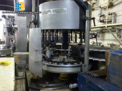 M�quina etiquetadora Krones Ultramatic