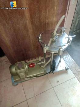 Filtro prensa de bomba de transferencia Erli