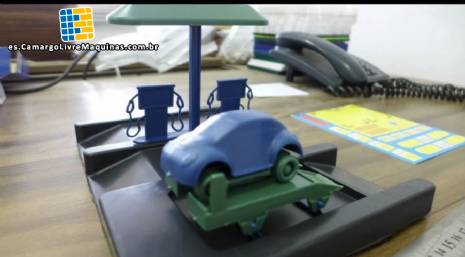 Molde de inyecci�n para juguetes de pl�stico PP