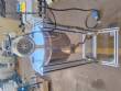 Mezclador con camisa piloto de acero inoxidable Metalquim de 20 litros