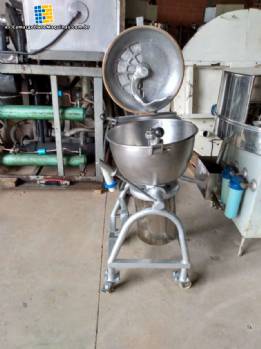 Procesadora astilladora 50 L Geiger