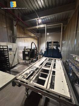 Secador enfriador al vaco de acero inoxidable RF Systems