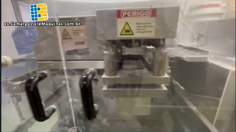 M�quina blister autom�tica para blister de aluminio y pvc Fabrima Hi-PRO