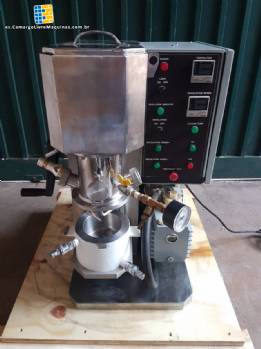 Doble mezclador planetario para an�lisis de laboratorio Guangzhou Hongyun