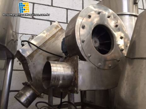 Insuflador de aire industrial